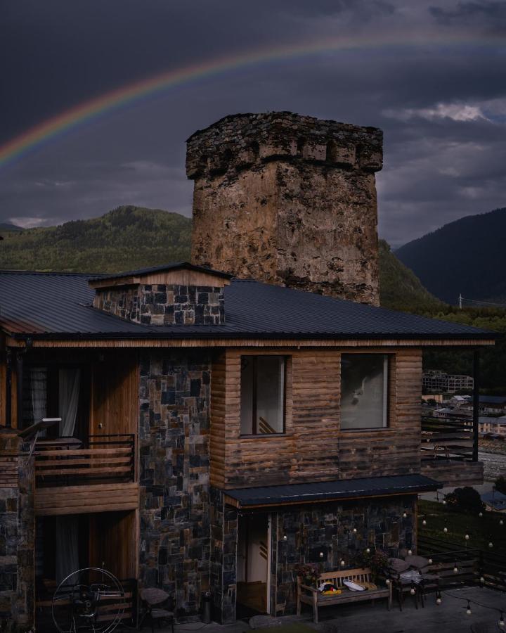 Hotel Old House Mestia Kültér fotó