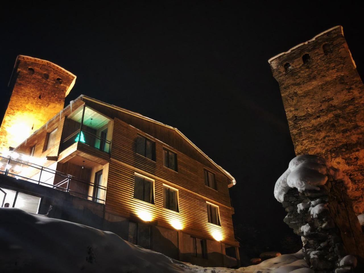 Hotel Old House Mestia Kültér fotó